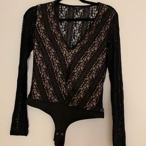 Dynamite Lace Bodysuit